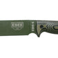 Couteau ESEE-6 Lame Verte Noir ESEE
