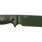 Couteau ESEE-6 Lame Verte Noir ESEE