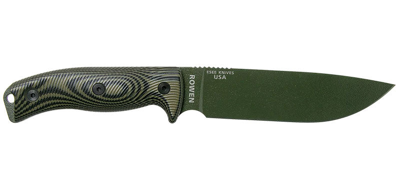 Couteau ESEE-6 Lame Verte Noir ESEE