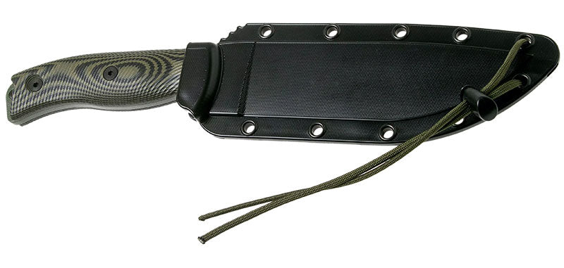 Couteau ESEE-6 Lame Verte Noir ESEE