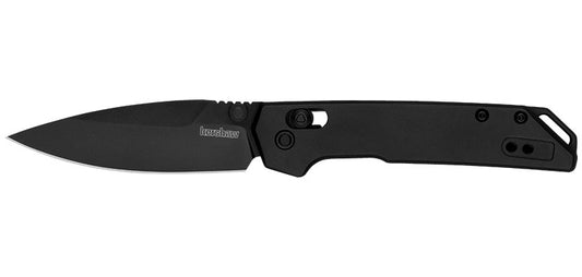Couteau Edc Mini Iridium Noir Kershaw
