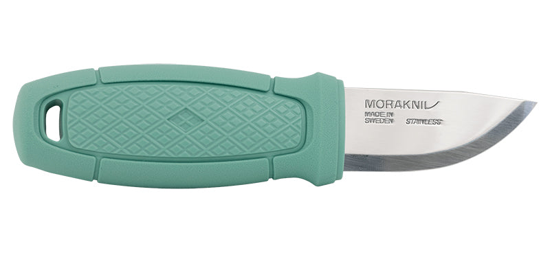 Couteau Eldris LightDuty vert pastel Morakniv