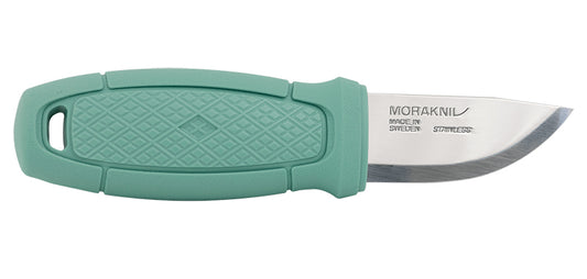 Couteau Eldris LightDuty vert pastel Morakniv