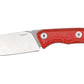 Couteau Fixe Campfire Rouge Condor