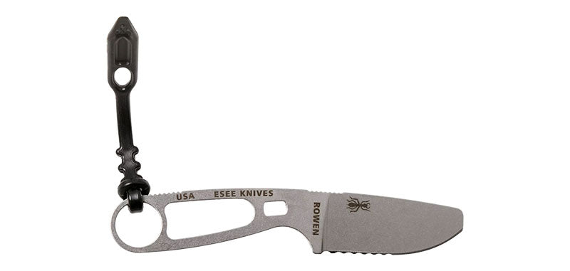 Couteau Fixe Imlay Etui Orange ESEE