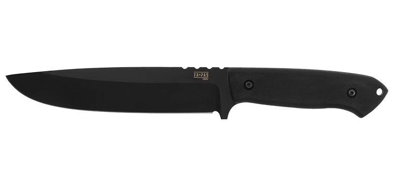 Couteau Fixe Noir Expendable Zapas