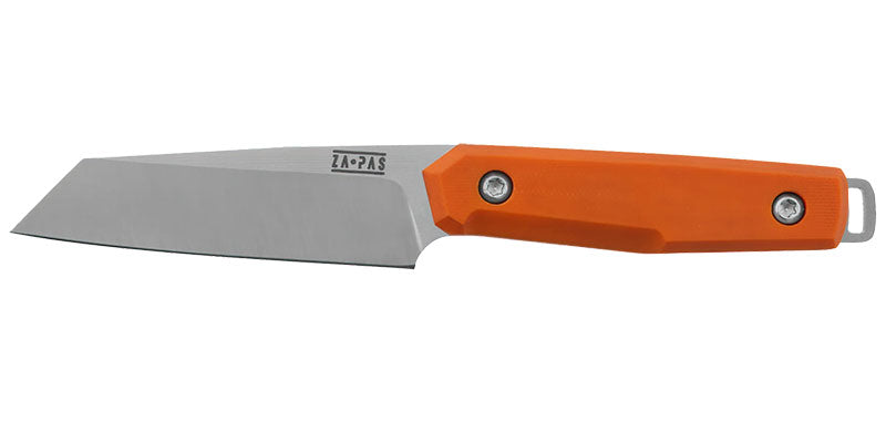 Couteau Fixe Orange Geo Zapas