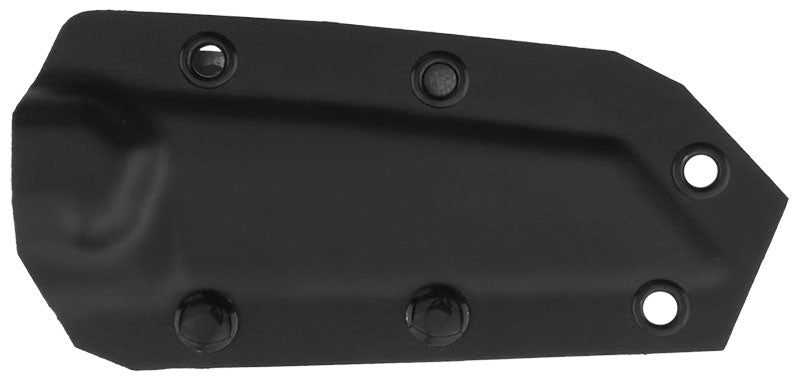 Couteau Fixe Orange Geo Zapas