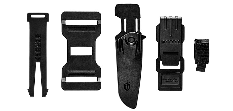 Couteau Fixe Principle Black Gerber