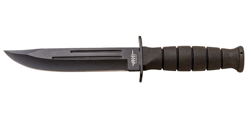 Couteau Full Noir de combat JKR