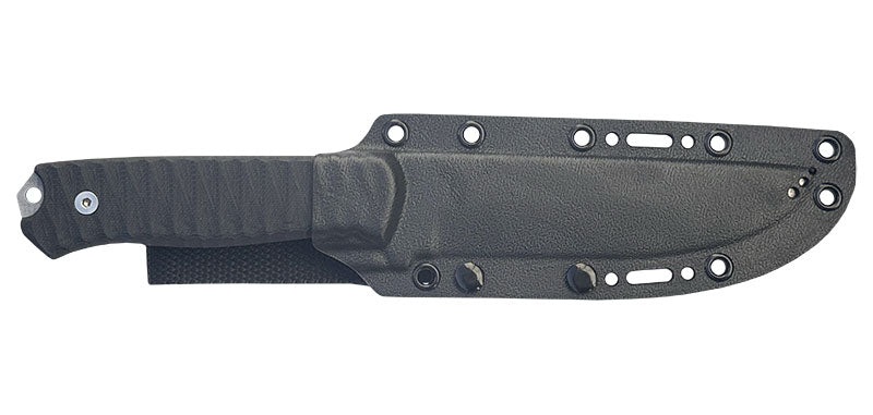 Couteau G10 Noir Vici Zapas