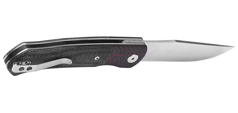 Couteau Gannet Carbone/Micarta QSP