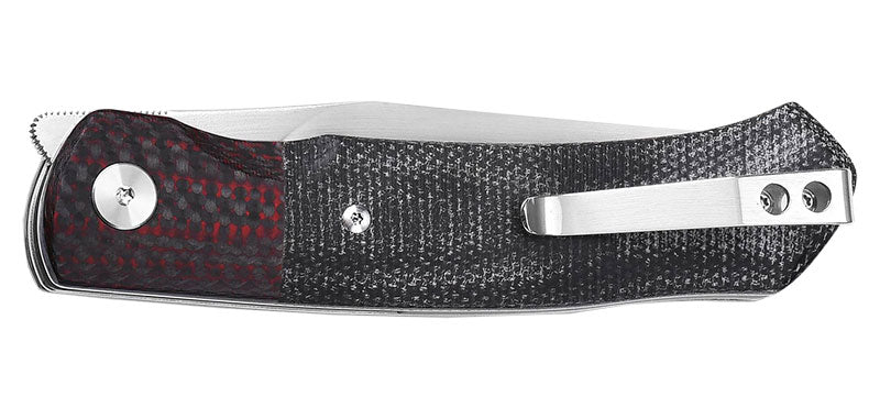 Couteau Gannet Carbone/Micarta QSP