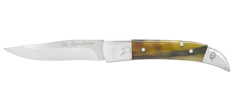 Couteau Gardian Corne Le Camarguais
