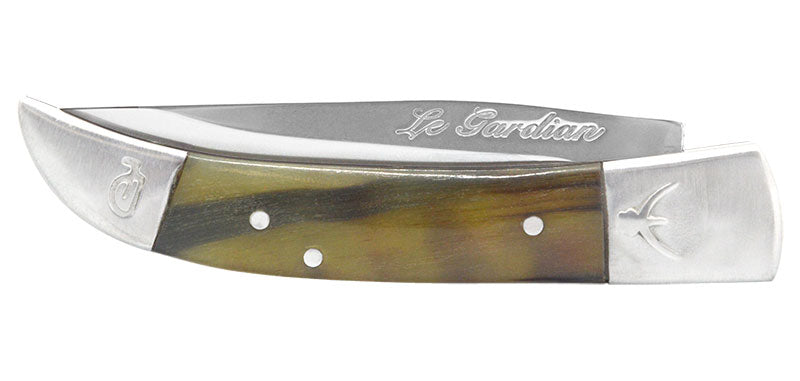 Couteau Gardian Corne Le Camarguais