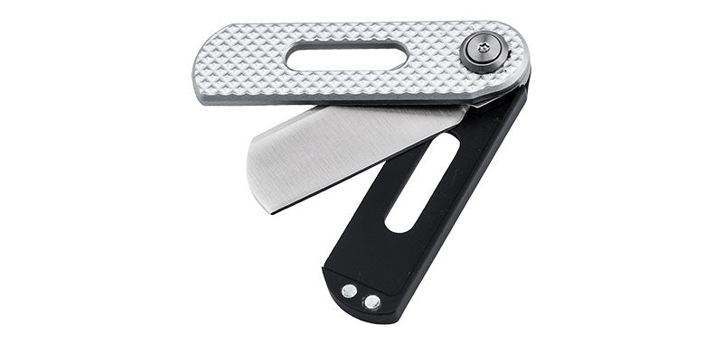 Couteau Gris Boker Plus Ovalmoon Swivel