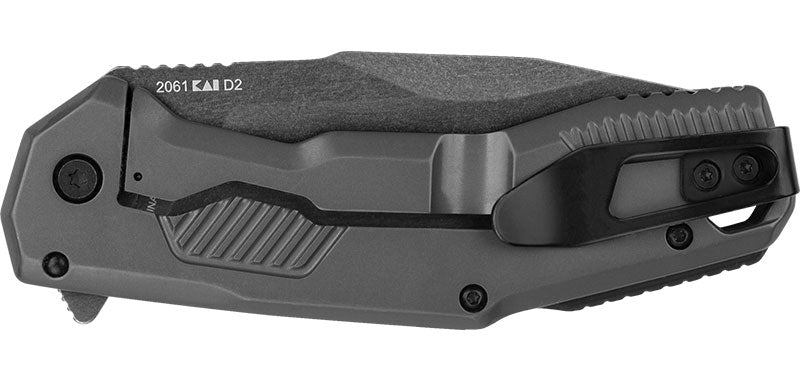 Couteau Gris Cannonball Kershaw