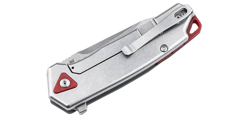 Couteau Gris Gemtek Böker Plus