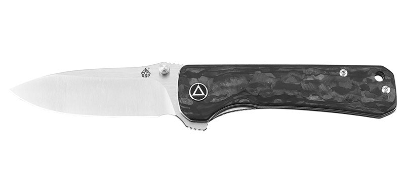 Couteau Hawk Fibre de carbone QSP