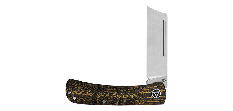 Couteau Hedgehog Noir/Or QSP