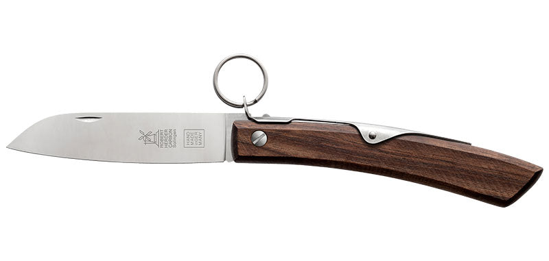 Couteau IBEX 80 Inox Noyer Windmühlenmesser