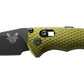 Couteau Immunity Vert Benchmade 