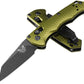Couteau Immunity Vert Benchmade 