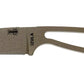 Couteau Izula Dark Earth ESEE