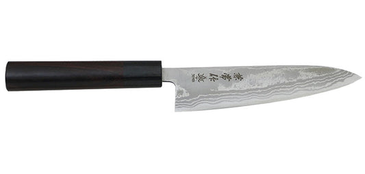 Couteau Japonais Damas Petty Kane Tsune
