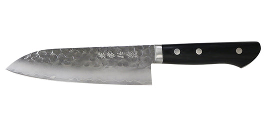 Couteau Japonais Santoku Plywood Kane Tsune