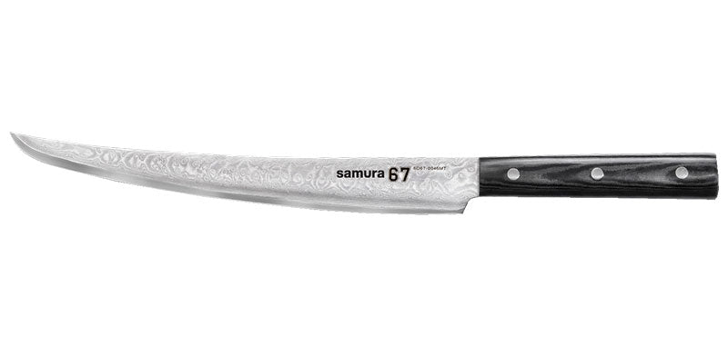 Couteau Japonais Tanto Slicer Damas Samura