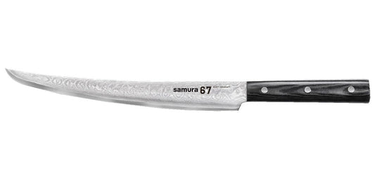 Couteau Japonais Tanto Slicer Damas Samura