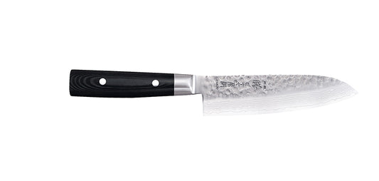 Couteau Japonais Zen Damas Santoku Yaxell