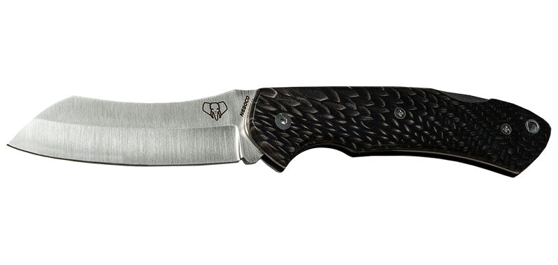 Couteau Juma Noir Tundra Cudeman