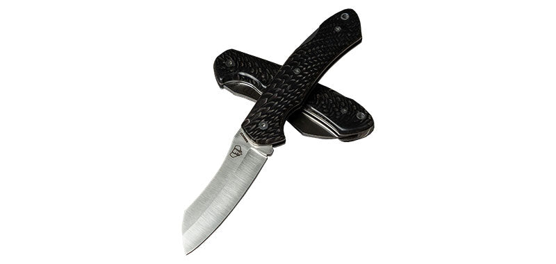Couteau Juma Noir Tundra Cudeman