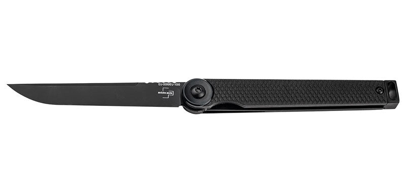 Couteau Kaizen Noir S35VN Böker Plus