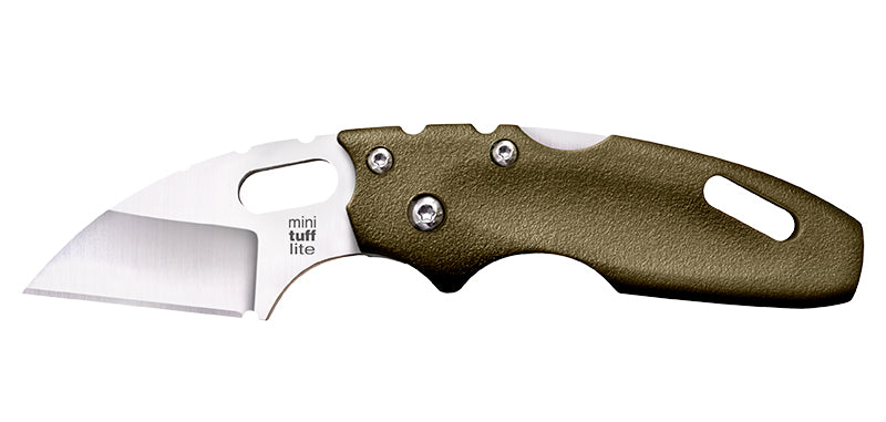 Couteau Kaki Mini Tuff Lite Cold Steel