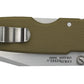 Couteau Kaki SR1 Cold Steel