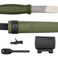 Couteau Kansbol avec Kit de survie Vert Morakniv