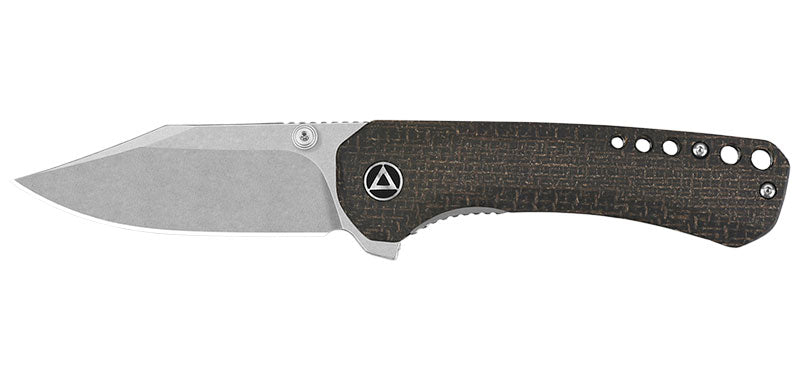 Couteau Kestrel Marron QSP