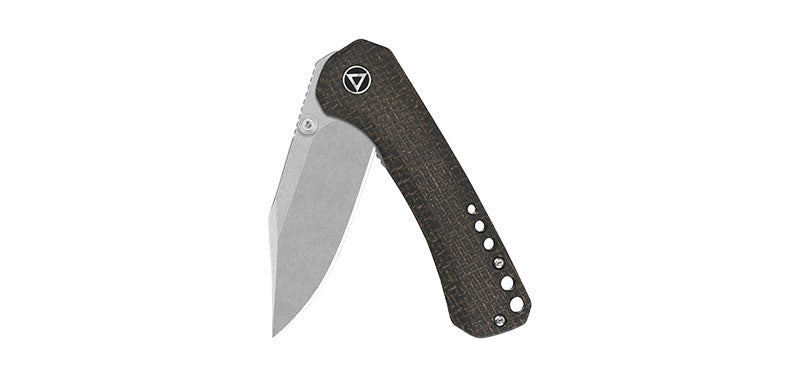 Couteau Kestrel Marron QSP