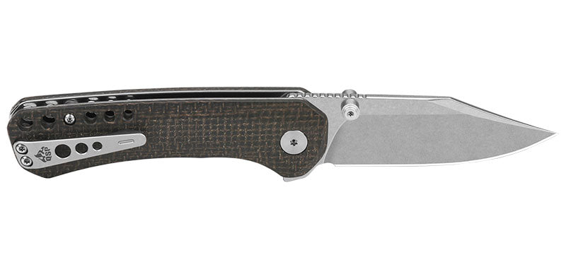 Couteau Kestrel Marron QSP
