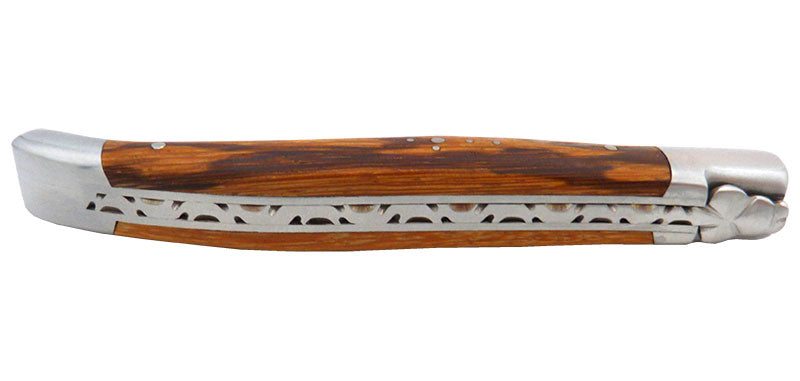 Couteau Laguiole Bois de Serpent TMC