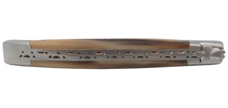 Couteau Laguiole Corne TMC
