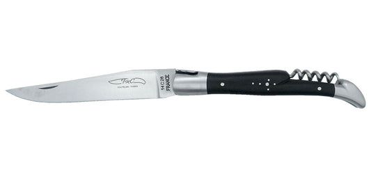 Couteau Laguiole Ebène TMC