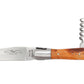 Couteau Laguiole Tire Bouchon Bois de Cade TMC