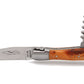 Couteau Laguiole Tire Bouchon Bois de Cade TMC