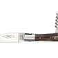 Couteau Laguiole Tire Bouchon Corne Naturel TMC