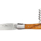 Couteau Laguiole Tire Bouchon Olivier TMC