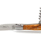 Couteau Laguiole Tire Bouchon Olivier TMC